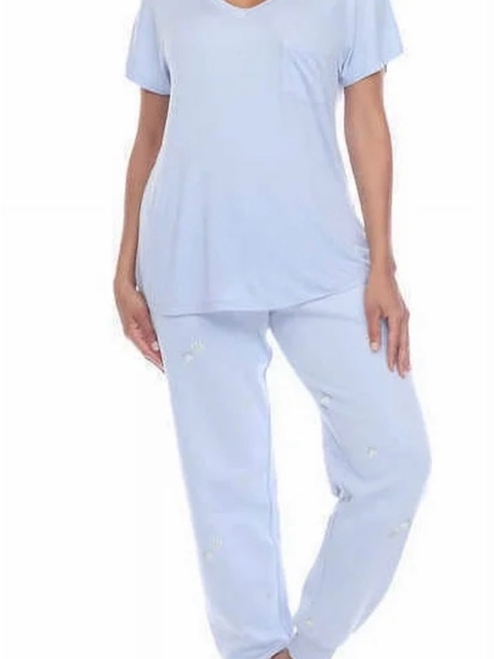 Honeydew Intimates Other - Large New with tags Honeydew Intimates Light Blue V-Neck Short Sleeve Pajama Set